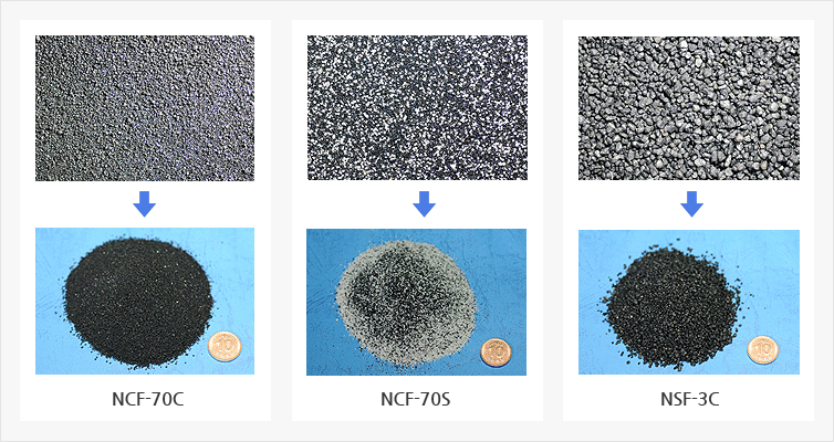 NCF-70C, NCF-70S, NSF-3C