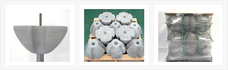 Slag cutting darts의 사진