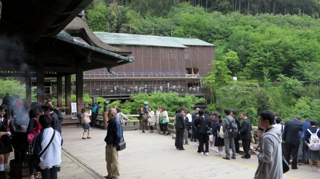 보존공사에 충실한 일본교토9