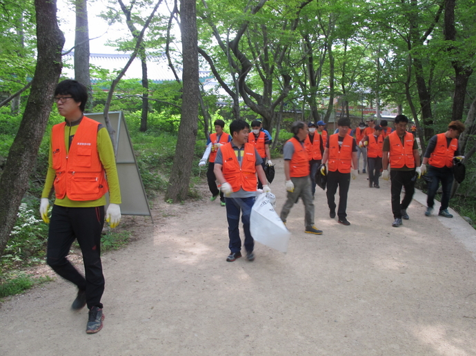 내연산 환경정화 및 조직활성화 산행_8